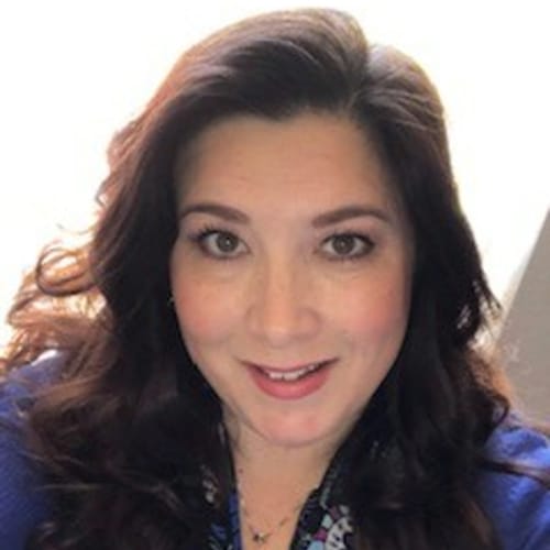 Headshot of Melanie D'Souza, LMHC