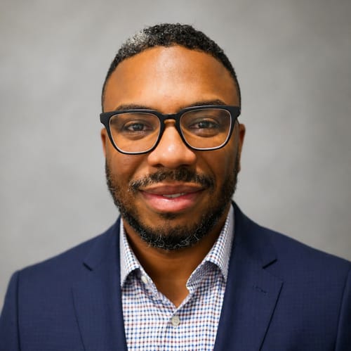 Headshot of Oscar Oliver Baker, NP