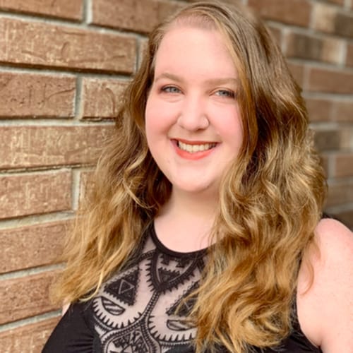 Headshot of Emma Eidson, LCSW