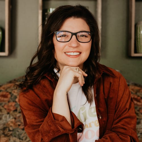Headshot of Bobbie Melton, LPC