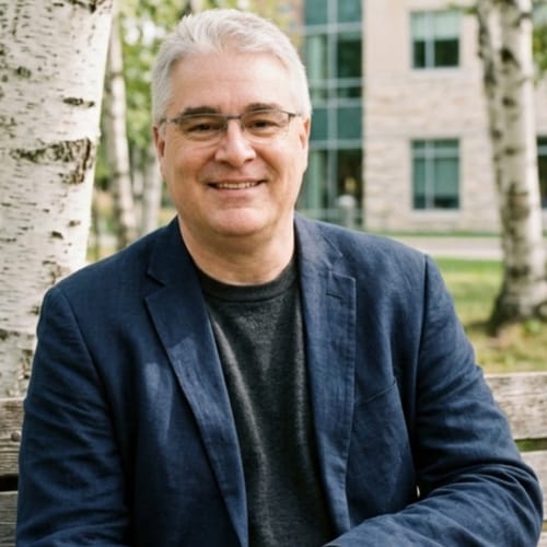 Headshot of Paul Hanna, LMFT