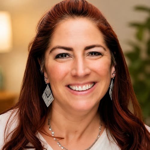 Headshot of Shannon Stipe, LPC