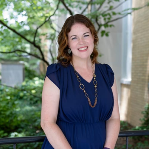 Headshot of Claire Harris Kramer, LCSW