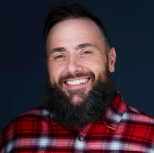 Headshot of Marcus Smith, LMHC