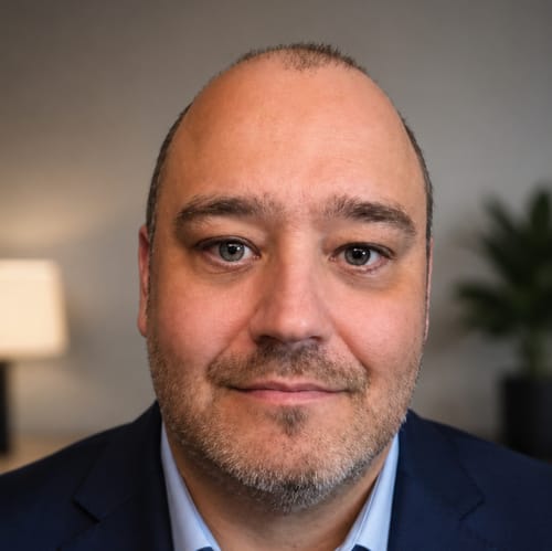 Headshot of Joshua Summers, LCSW