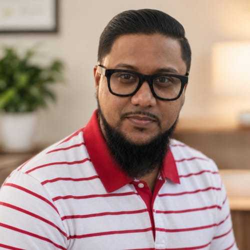 Headshot of Najm Zaman, LCSW