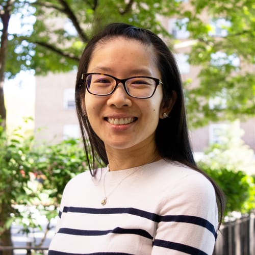 Headshot of Evangelina Chan, LCSW