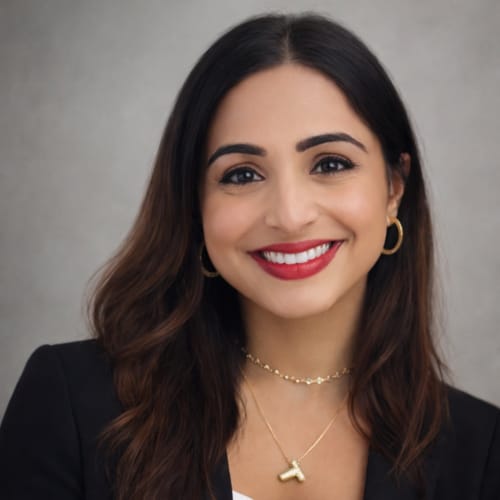 Headshot of Tript Bajwa, APRN