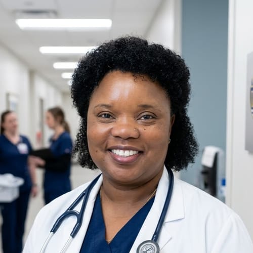 Headshot of Sarah Ncookwa, APRN