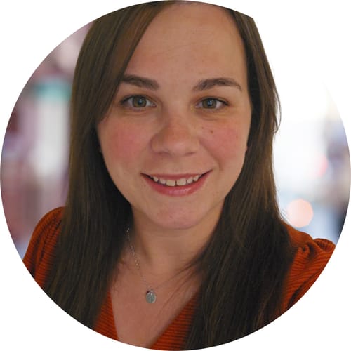 Headshot of Amy Callahan, LCSW
