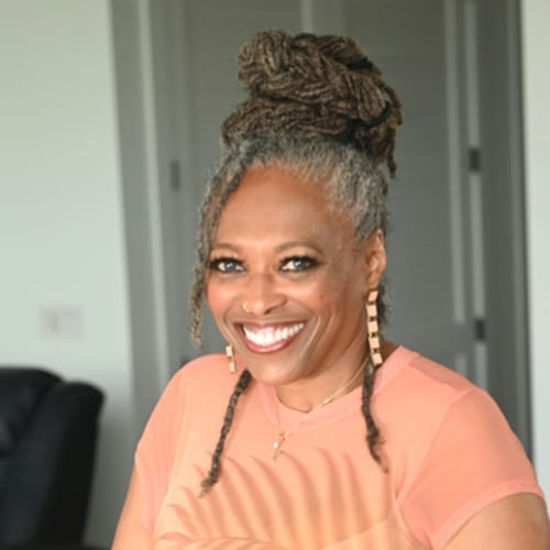 Headshot of Kimberly Bowen, LMFT