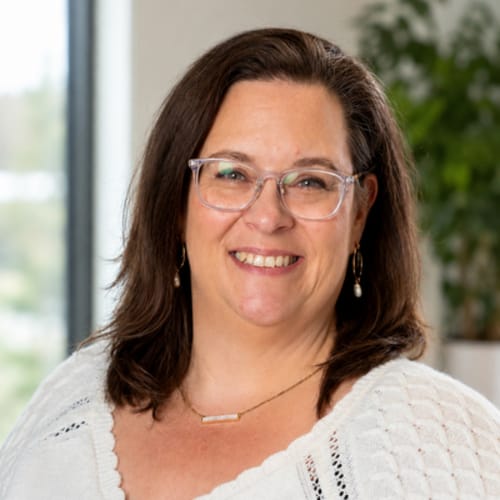 Headshot of Kristin Smith, LCSW