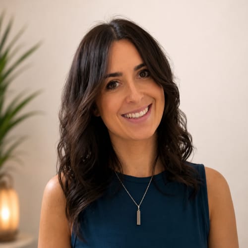 Headshot of Amanda Bruno, LCSW