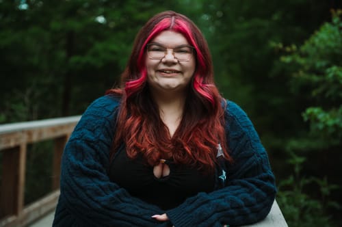 Headshot of Kaci Ronge, LMHC