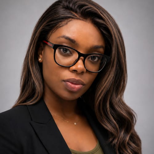 Headshot of Alexandra SaintElus, APRN