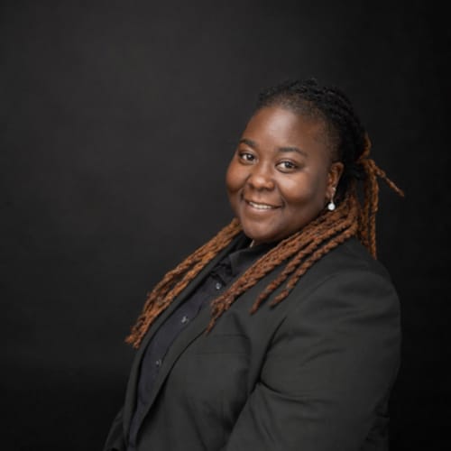 Headshot of Candace McElveen, LPC