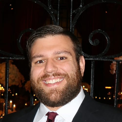 Headshot of Joseph Bush, LCSW