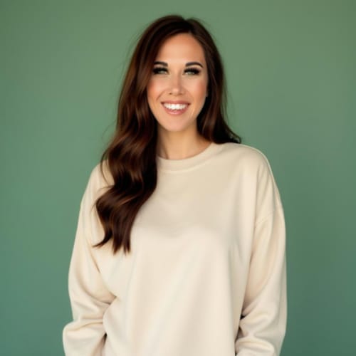 Headshot of Ashley Loveless, LCSW