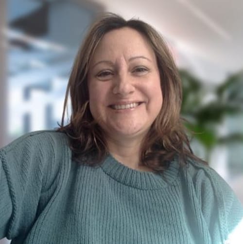Headshot of Jennifer Hayes, LCSW