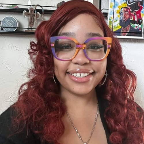 Headshot of Kahlia Burruss, LMHC