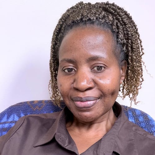 Headshot of Serah Busu-Sanga, APN