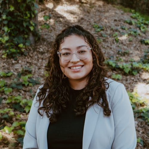 Headshot of Emily Cortez-Benitez, LCSW