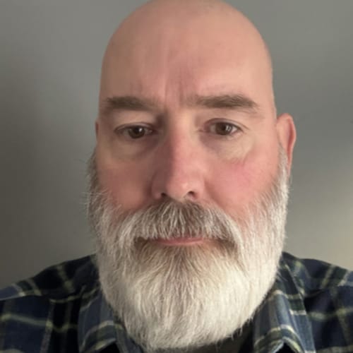 Headshot of Kevin Murphy, LCSW