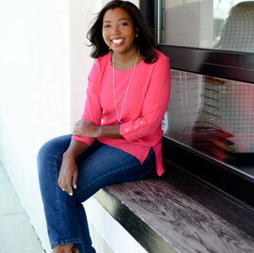 Headshot of Erika Ames, LCSW