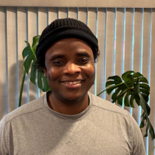 Headshot of Daniel Swaray, LCSW