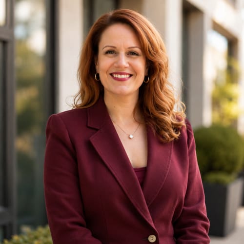 Headshot of Audrey Ahlvers, LCSW