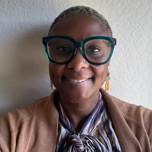 Headshot of Syrita Braswell-O'Neal, LPC