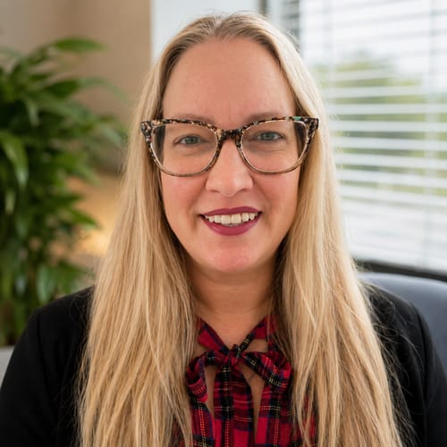 Headshot of Michelle Anderson, LPC