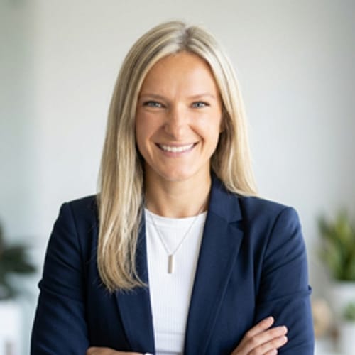 Headshot of Kinga Wagner, LCPC