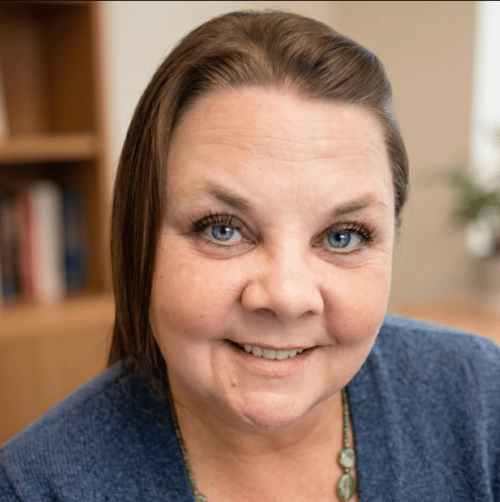 Headshot of Amy Sale, LPC