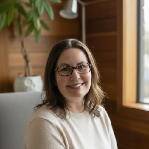 Headshot of Stephanie McCarty, LCSW