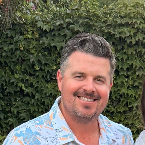 Headshot of Christopher Blum, LMFT