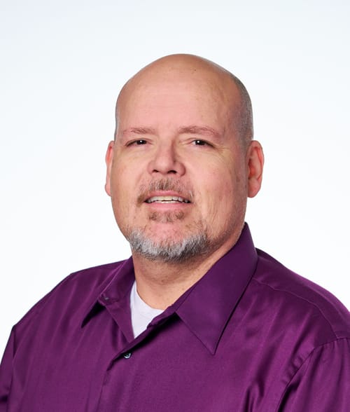 Headshot of Travis Buchanan, LMFT