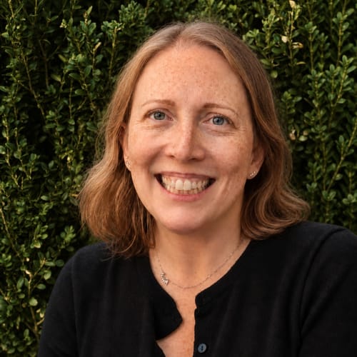 Headshot of Sarah Elfstrom, LCSW