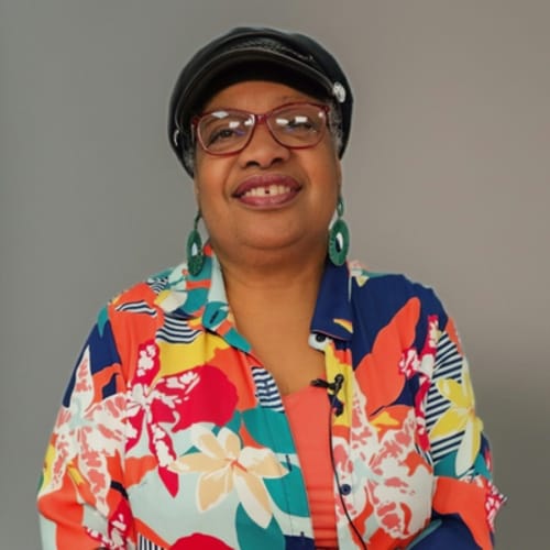 Headshot of April Taylor, LPCMHSP