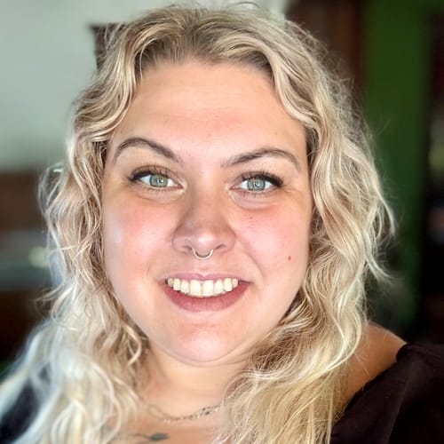 Headshot of Tiffane Friesen, LCSW