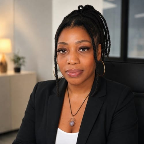 Headshot of Tykera Tolson, LCSW_C