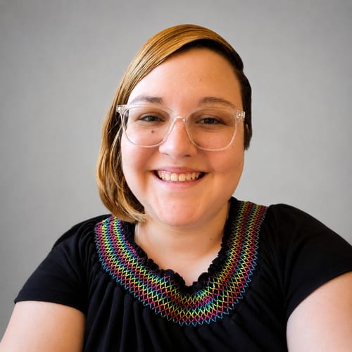 Headshot of Belle Shook, LPC