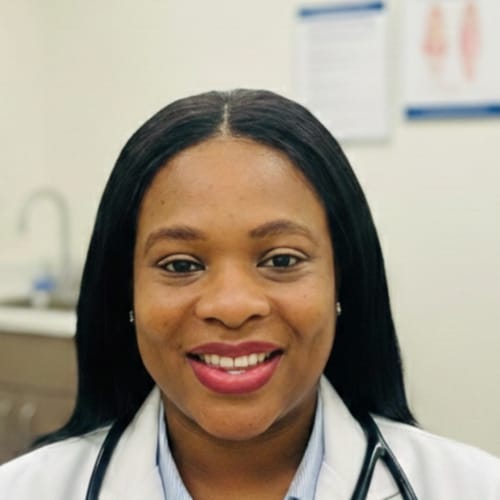 Headshot of Esther Amuzie, APRN_CNP