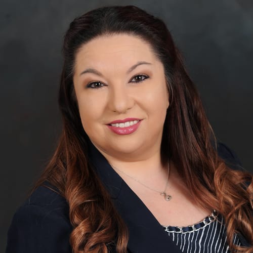 Headshot of Brandie McCray, LPC
