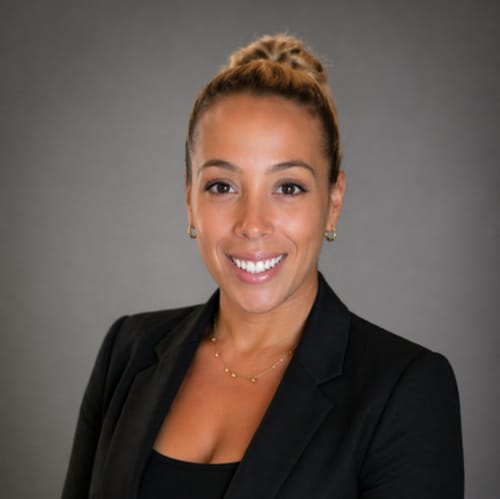 Headshot of Alisha Harvey-Means, LICSW