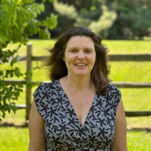 Headshot of Pat Mangan, LCSW
