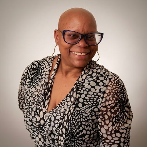 Headshot of Sandra Haynes, LPC