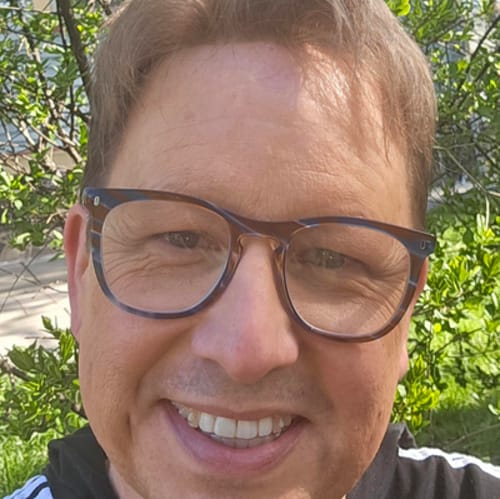 Headshot of Christopher Davis, LCSW