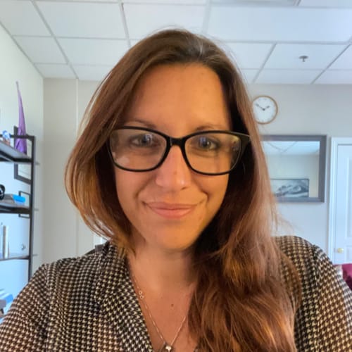 Headshot of Andrea Turco, LCSW