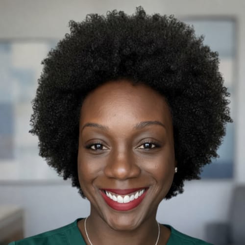 Headshot of Michele Castro, NP
